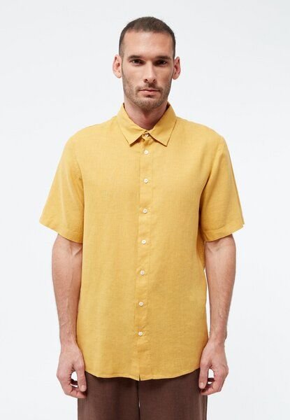 Givn Berlin Kurzarmhemd GBKODA aus Leinen
