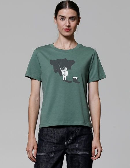 watapparel T-Shirt Frauen Painting space