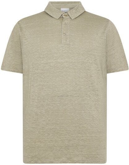 KnowledgeCotton Apparel Poloshirt Regular aus Bio-Leinen