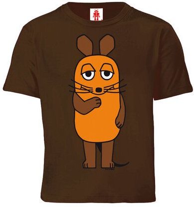 LOGOSH!RT LOGOSHIRT - Die Sendung mit der Maus - Die Maus - Kinder - Bio T-Shirt