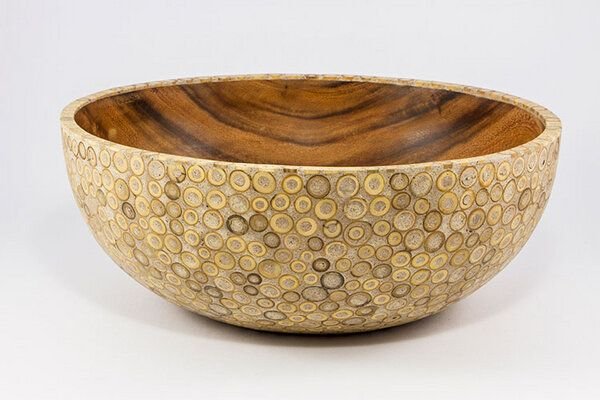 Fair Together Salatschüssel Massivholz "Bali"