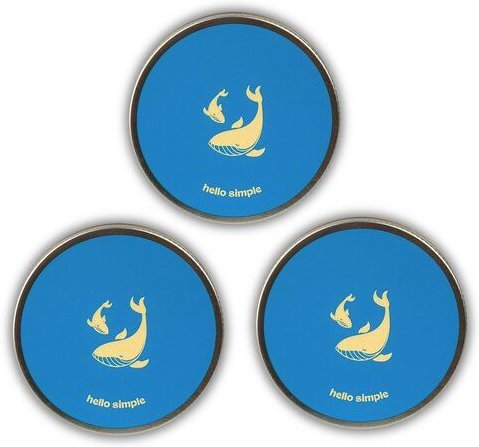 Hello Simple Deocreme - Save the Oceans, Natural - 3er Set