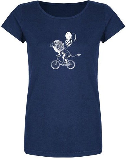 Brandless Basic Bio T-Shirt (ladies) Nr.2 Lionking (GOTS)