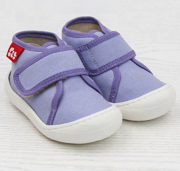 Pololo Halbschuh/ Lauflerner "Primero" aus Baumwolle, Größen 20-27