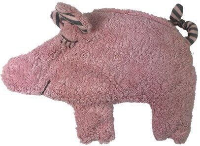 Pat und Patty Kuscheltier "Schwein", 100% Baumwolle-kba