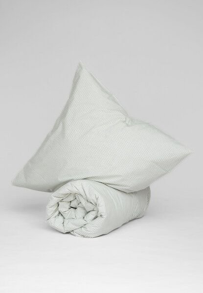 Perkal Bettwäsche Set MAJULI Stripes | von MELA | Fairtrade & GOTS zertifiziert