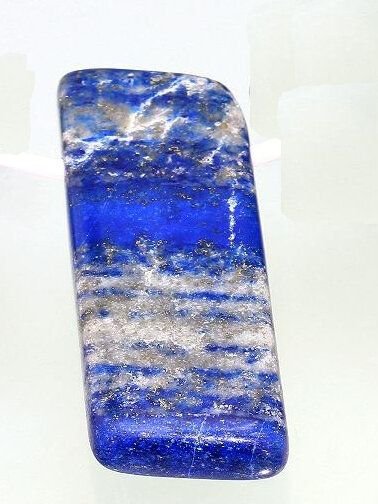 OneWorldMinerals Lapislazuli, Edelstein Schmuckanhänger, "schön geformt"