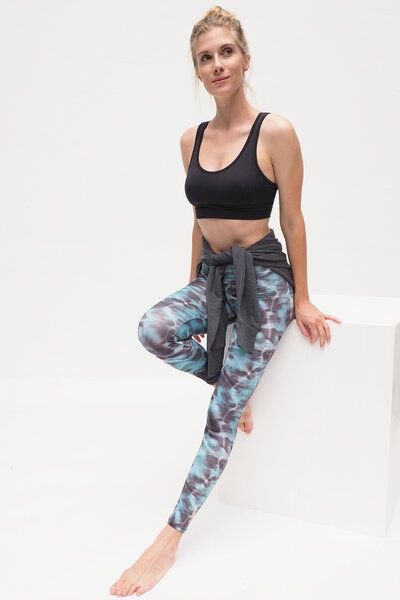 Kismet Yogastyle Ganga Leggings elements turquoise