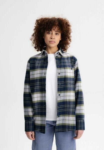 Flanell Shirt AKHELA | von MELA | Fairtrade & GOTS zertifiziert