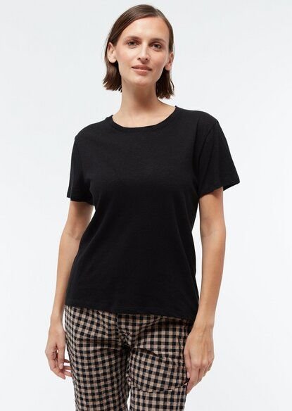 Givn Berlin T-Shirt GBJULIA aus Baumwoll-Leinen Mix