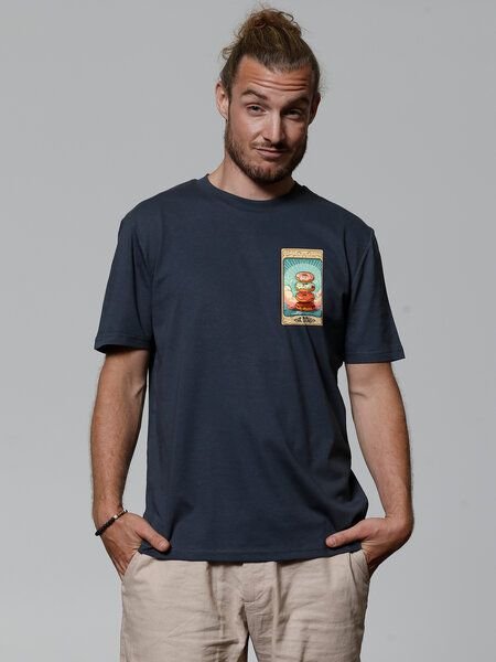 watapparel T-Shirt Unisex Tarot The Donut