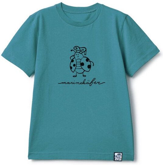 GARY MASH Kinder T-Shirt Marinekäfer aus Bio-Baumwolle