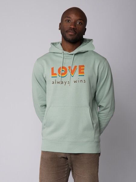 watapparel Hoodie Unisex Love always wins