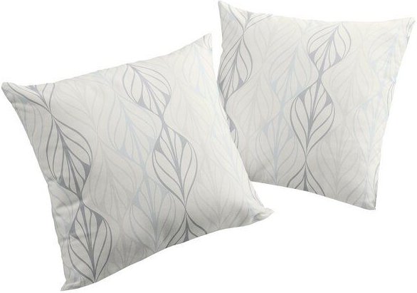 Nature by Adam Kissenhülle aus Leinen und Bio-Baumwolle - Made in Germany - Wave