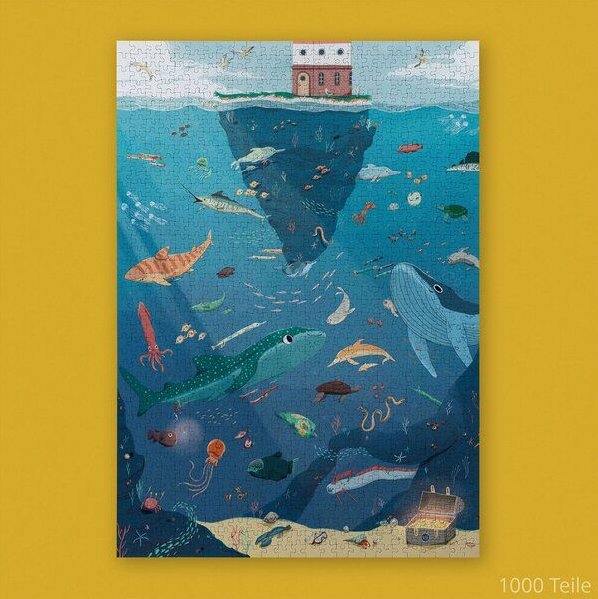 Willa Wunst Unterwasserwelt Puzzle
