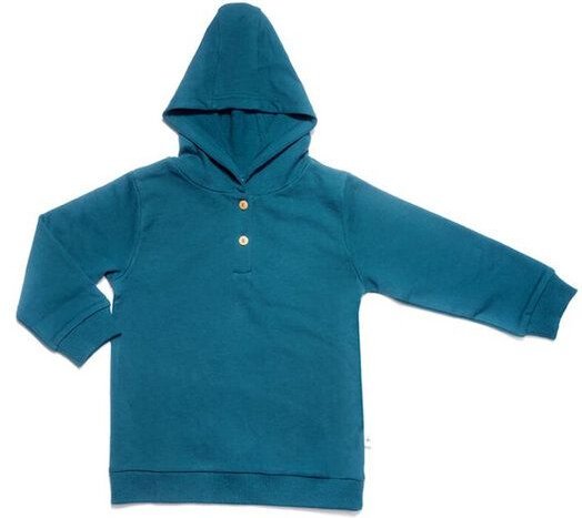 Leela Cotton Baby Kinder Kapuzenshirt Bio-Baumwolle Kapuzenpullover Pullover 2024