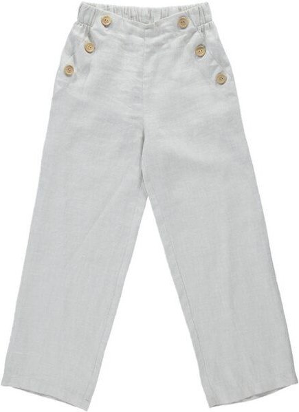 PETER JO Hose Aster aus Leinen