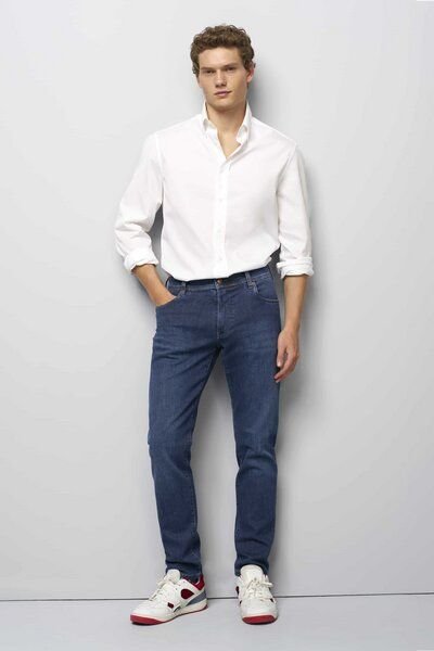 Thumbnail - M 5 BY MEYER STRETCH FIVE POCKET DENIM