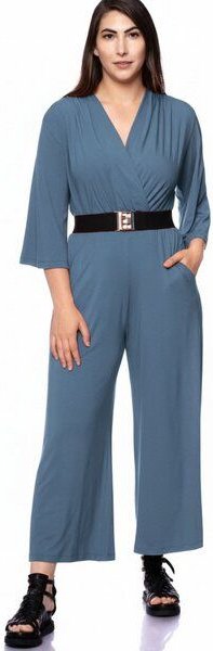 Ingoria MARIKA Jersey-Jumpsuit im Wickel-Look
