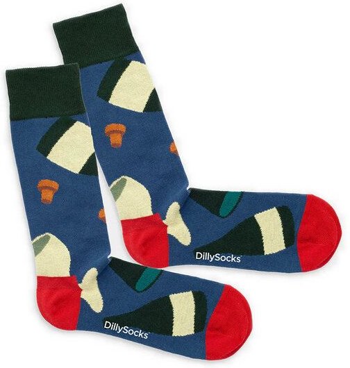 DillySocks Socken Chateau Fiasko aus Biobaumwoll-Mix