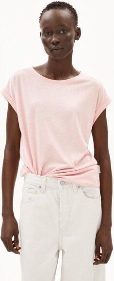 ARMEDANGELS JILAANA Damen T-Shirt aus TENCEL Lyocell Mix