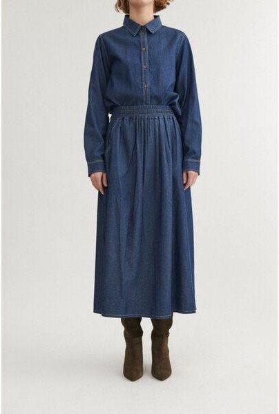 Basic Apparel Denim Rock BINE aus Tencel