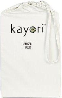 Kayori Shizu - Spannbettlaken für Splittopper Matratze - Perkal