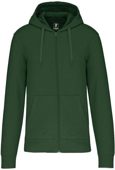 YTWOO Nachhaltiges Basic Kapuzensweatshirt für Herren aus Nachhaltigen Materlialien