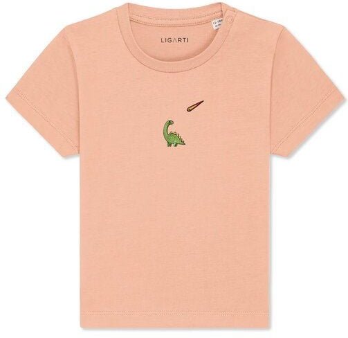 LIGARTI Babyshirt - Charlie der Dino