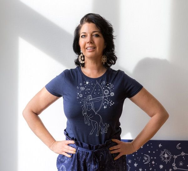 Thumbnail - Sophia Schneider-Esleben T-Shirt Zodiac, Damen T-Shirt aus Bio-Baumwolle