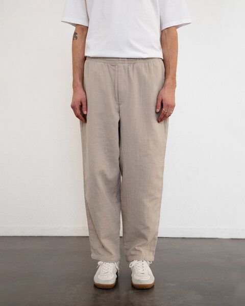 Rotholz Weite Hose Bio Baumwolle