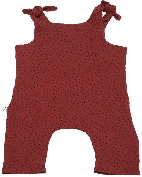 Frija Omina Baby-Strampler aus Bio-Musselin