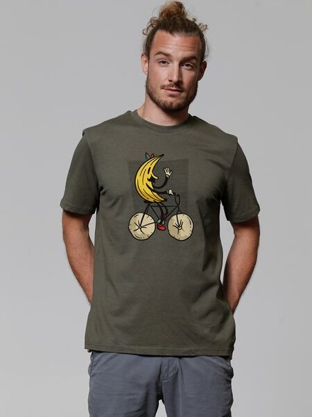 watapparel T-Shirt Unisex Banana Rider