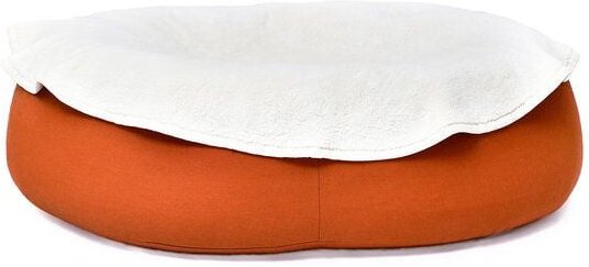 Grüne Pfote® kuschelige Katzendecke Bio Teddyplüsch „Island" S - XL