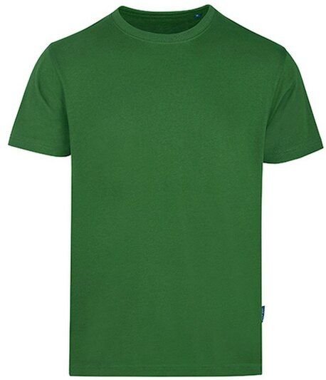 HRM Herren Rundhals T-Shirt 8 Farben bis Größe 6XL aus zertifzierter Bio - Baumwolle Unisex