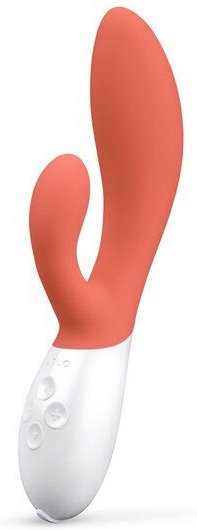 G-Punkt- und Klitorisvibrator (Rabbit-Vibrator) - LELO INA 3