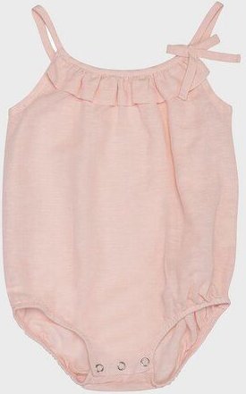 OrganicEra Bio-Hanf-Baby-Bodysuit mit Rüschen