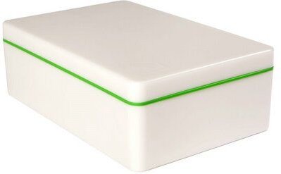 ajaa Die längliche Aufbewahrungsbox aus Biokunststoff 0,9 l