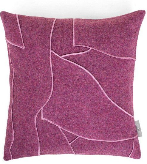 nahtur-design Dekokissen "zero-waste" aus kuscheliger Schurwolle | Unikate