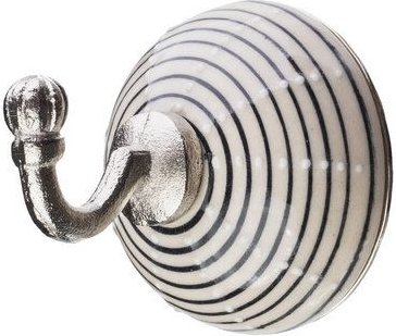 TRANQUILLO Wandhaken Garderobenhaken aus Keramik DIY