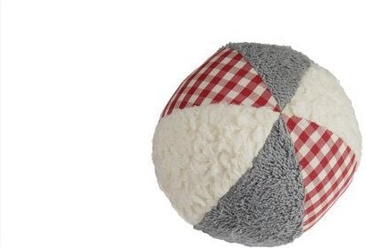 Efie Rassel Ball grau klein, kbA (organic)