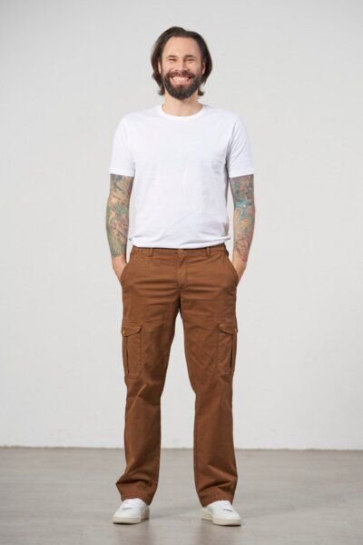 Feuervogl fv-Mik:ko | Cargo | Slim Fit | Soft Cotton