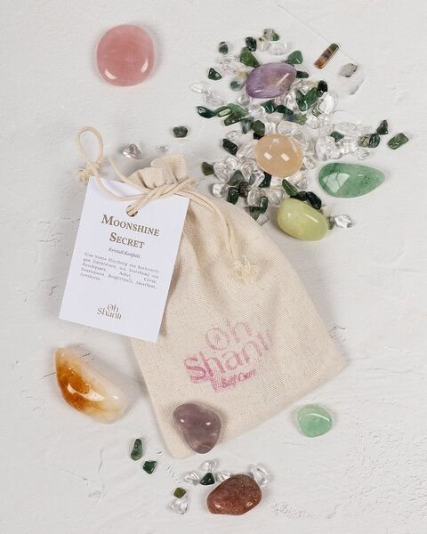 Oh Shanti Kristall Konfetti Moonshine Secret