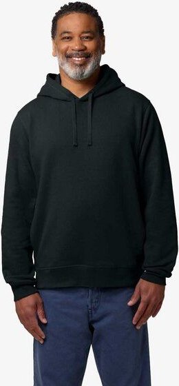 YTWOO Unisex Kapuzenpullover mit Seitentaschen aus Bio Baumwolle und recyceltem PET