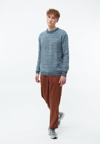 Givn Berlin Strickpullover GBAIDEN aus Bio-Baumwolle