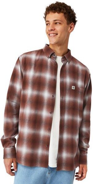 Honesty Rules Flannel Check Shirt