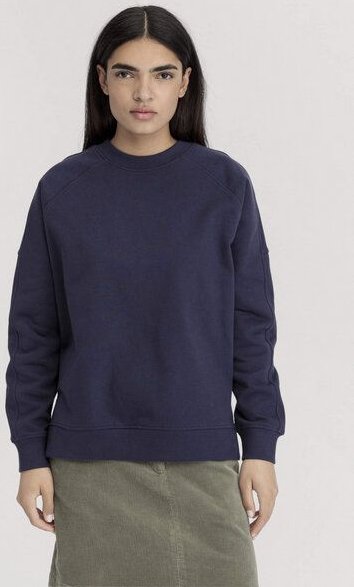 hessnatur Sweatshirt Oversize aus reiner Bio-Baumwolle