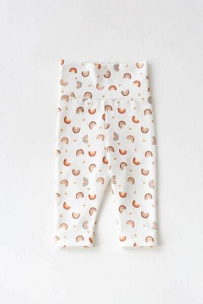 Thumbnail - Baby Leggings *Regenbogen* Bio Baumwolle | NoniKids Berlin