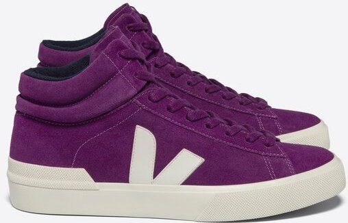 Veja High-Top Sneaker Damen - Minotaur Chromefree Leather