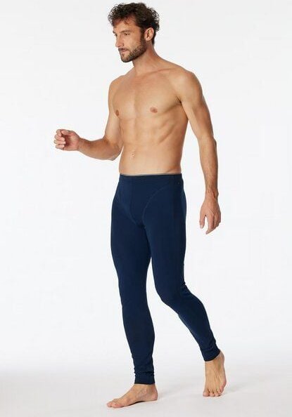 Schiesser Lange Unterhose elastisch Biobaumwolle 95/5